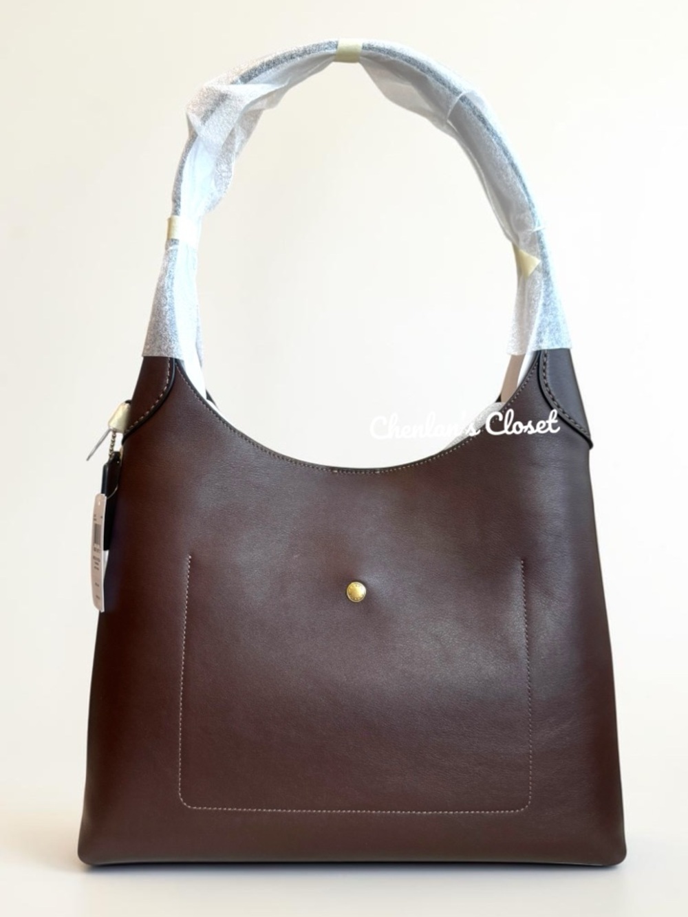 NWT Coach 34 Brooklyn Shoulder Bag 34 - Picture 7 of 12